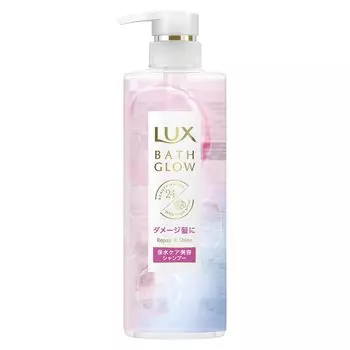 LUX Bath Glow Шампунь 490 г Восстановление блеска Удержание воды Красота Повреждения Восстановление и