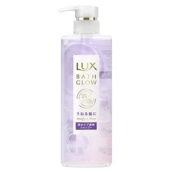 LUX bath glow шампунь основная часть 490 г прямой блеск волнистость коррекция кератин комбинированный и
