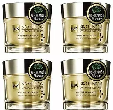 Lux Biofusion Damage Defense Vital Repair Hair Mask 180gx4 pieces set
