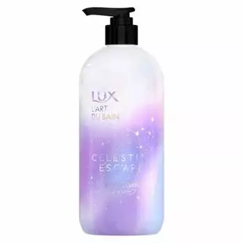 LUX Celestial Escape Body Soap (Body Wash) 470g Calming Woody Jasmine Scent