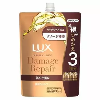 LUX Damage Repair Восстанавливающий шампунь, сменная упаковка 1000 г