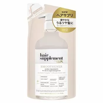 LUX Hair Supplement Smoothener Treatment Сменный блок 350 г