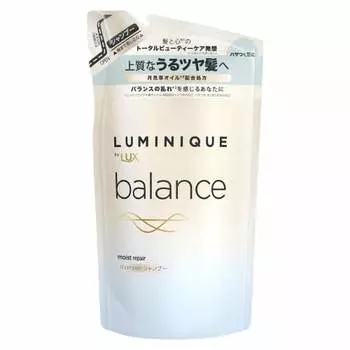 LUX Luminique Balance Moist Repair Shampoo Refill 350g
