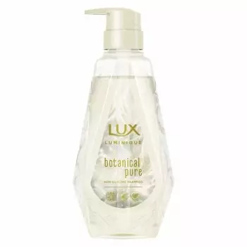 LUX Luminique Botanical Pure Shampoo Pump 450g