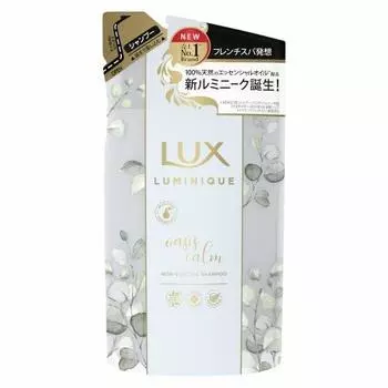 LUX Luminique Oasis Calm Shampoo Refill 350g