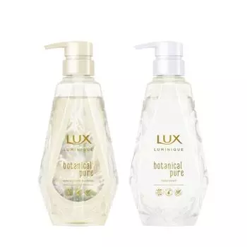 LUX Luminique Shampoo Conditioner Set Pump 450g каждый Botanical Pure Non-Silicon