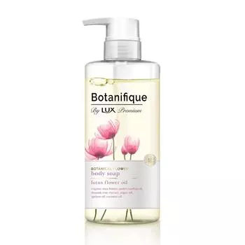 lux Lux Premium Botani Fique Botanical Flower Body Soap Pump Flower 490g Body Soap Single Item (Ботанический аромат)