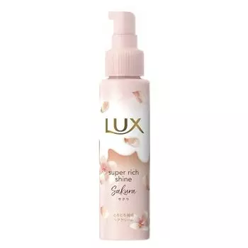 LUX Melting Treatment Sakura Non-Rinse Treatment Hair Cream 100ml
