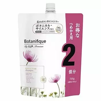 LUX Premium Botanifique Damage Repair Шампунь Сменный блок 700 г