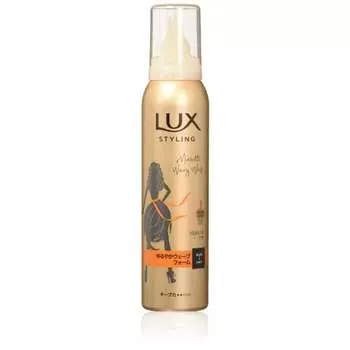 Lux Serum Styling Gentle Wave Foam 130g