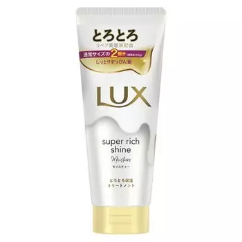 LUX Super Rich Shine Moisture Smooth Увлажняющее средство для тела 300 г
