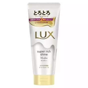 LUX Super Rich Shine Moisture Smooth Увлажняющее средство для тела 300 г