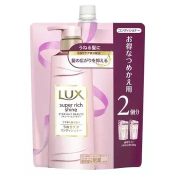 Lux Super Rich Shine Straight Beauty Waviness Care Кондиционер Сменная насадка 600 г