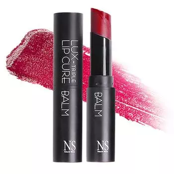 Lux Triple Lip Cure Balm, Aura, 5g, 1 piece