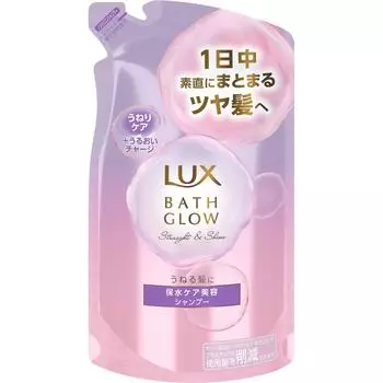 Lux Unilever Diaban Luxe Blow Straight Shine Шампунь для выпрямления волос Сменная насадка 350 г