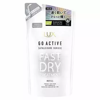 Luxe Athleisure Healthy Shine Fast Dry Treatment Refill 380g x 4 piece set