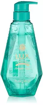 Luxe Luminique Straight Style Shampoo Pump 450g Non-Silicone