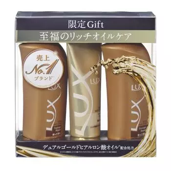 Luxe Super Rich Shine Damage Repair Pump Patch с кондиционером Rich Repair Treatment 430 г 430 г Rich Repair Treatment (Шампунь + + 160г)