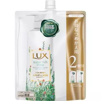 Luxe Super Rich Shine Сменный блок шампуня Luxe Super Rich Shine Botanical Shine Gloss, 660 г