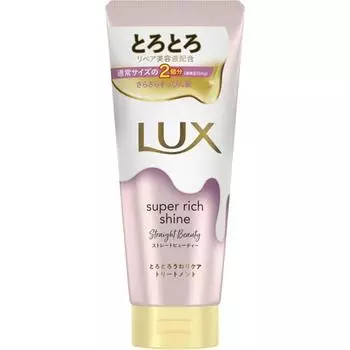 Luxe Super Rich Shine Средство для ухода за густыми волосами Luxe Super Rich Shine Straight Beauty 300г