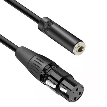 Luxferre XLR Conversion Microphone Terminal Переходной кабель XLR в стерео мини-штекер Кабель XLR Female XLR Female Кабель Canon XLR Female Удлинительный шнур