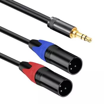 luxferre xlr конверсионный микрофонный терминал конверсионный кабель 1 м xlr в стерео мини-штекер xlr кабель canon кабель xlr мужской xlr кабель canon удлинитель чёрный