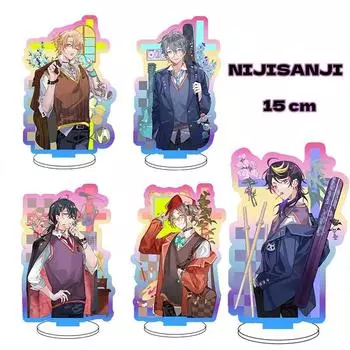 Luxiem Vtb игрушки фигурки акриловая подставка аниме фигурка орнамент модель аксессуары Mysta Ike Vox подарок 1