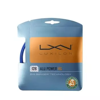 LUXILON Tennis String Gut ALU POWER 128 RG Power Roland Single String WR8310801128 (Alu Garros) синий
