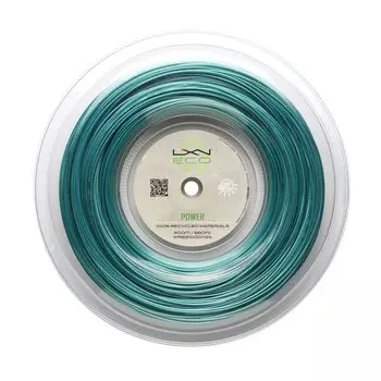 LUXILON Tennis String Gut ECO POWER 125 REEL 200m Teal WR8310001125 чирковый