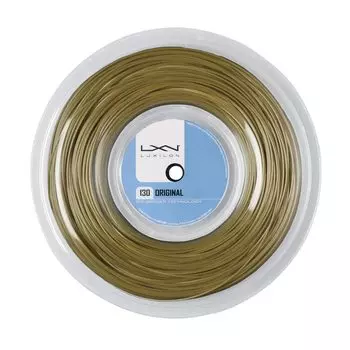 LUXILON Tennis String Gut ORIGINAL 130 200m Reel WRZ990900 (Original 130) жёлтый