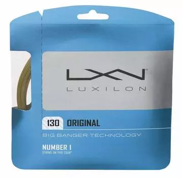 LUXILON Tennis String Gut ORIGINAL 130 WRZ996200 (Original 130) жёлтый
