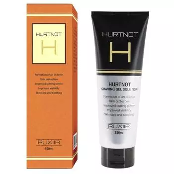 Luxir Heartnat Shaving Gel Solution 250 мл Крем для бритья большой емкости Пена-гель для бритья 250 мл, гель для бритья Heartnat 1 коробка, 1 шт.