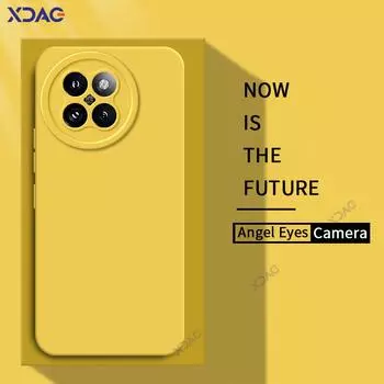 Luxury Angel Eyes Square Liquid Silicone Case for Xiaomi Civi 4 Pro 5G 360 Soft Mobile Phone Cover Civi4 Civi4Pro 4Pro Coque Bag Xiaomi Civi 4 Pro