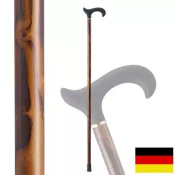 Luxury cane made by Germany GA-24 Gastlock, коричневый