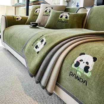 Luxury Chenille Sofa Cushion New Four Seasons Universal Anti slip And Dustproof For Living Room Decoration Sofa Cushion 70x70