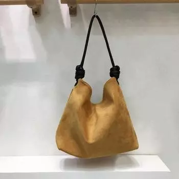 Роскошная дизайнерская осенне-зимняя ретро женская сумка большой вместимости