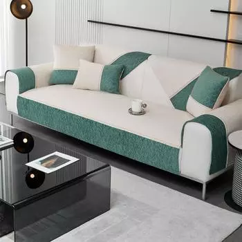 Luxury Leather Sofa Covers Sofa Towel Anti-slip Universal Couch Protector Slipcover Removable Sofa Blanket for Living Room 70*70