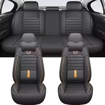 Luxury Lumbar Support Universal Car Seat Cover for Lixiang L6 L7 L8 L9 Zeekr 001 007 Auto Accessories