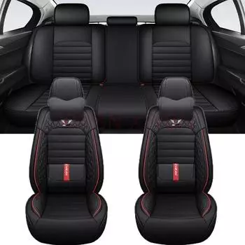Luxury Lumbar Support Universal Car Seat Cover for Bmw 4 Series All Car Models F32 F33 F36 G22 G23 G26 Interior Accessories