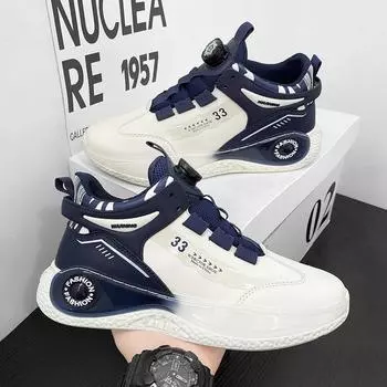 Luxury men s shoes 2024 new classic fashion versatile lightweight breathable casual sports shoes outdoor running shoes sneaker 39