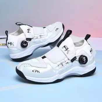 Luxury Men Tennis Footwears Non Slip Male Badminton Sneakers Comfortable Badminton Shoes Lightweight 36