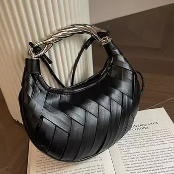 Роскошные новые сумки для женщин Роскошные женские сумки через плечо из искусственной кожи Женские сумки для свадебных вечеринок Сумки-хобо Кошельки