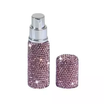 Luxury Portable Spray Bottle Refillable Exquisite Dispenser Bottle Bottom-filled Leakproof Sample Vials Women