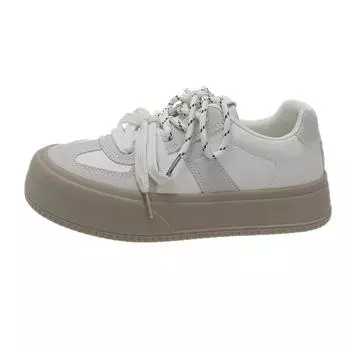 Luxury Retro Light Women s Board Shoes Designer Platform Casual Sneakers for Women Fashion Soft Sole Sports Ladies Shoes 35