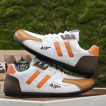 Роскошные мужские летние кроссовки из дышащей сетки белого цвета, новые модные мужские кроссовки для тенниса, повседневные легкие кроссовки для бега 2024 39 серый