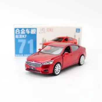 Luxury Simulation Alloy Sedan Car Model Toy For Collection And Display