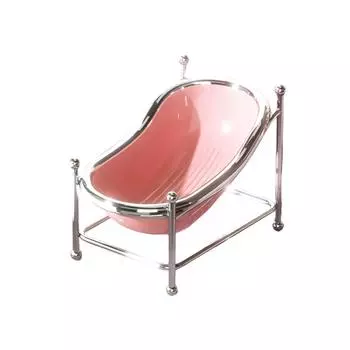 Luxury Soap Holder Draining Soap Bathroom Soap Dish Toilet Shower Tray Soap Plate Soap Bar Bathroom Gadgets Draining Rack
