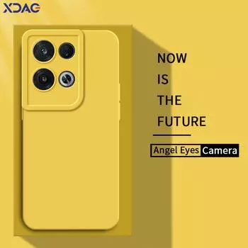 Luxury Square Liquid Angel Eyes Case Cover for OPPO Reno 8 Pro Plus Lite Z 5G Soft Silicone Phone Back Funda Reno8 8Pro 8Lite 8Z Reno8 5G