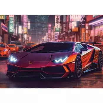 Luxury Super Cars Canvas Posters Motivational Quote Dreams Artwork Inspiring Painting for Office Bedroom Home Decoration Cuadros 21cm30cm NoFrame