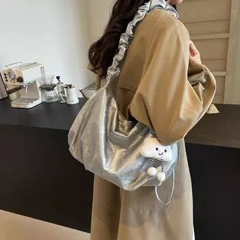 Роскошные универсальные сумки-тоут для женщин, прочные, большой емкости, наплечные сумки для женщин, новые модные сумки для поездок на работу, подмышечные сумки, роскошный дизайнер